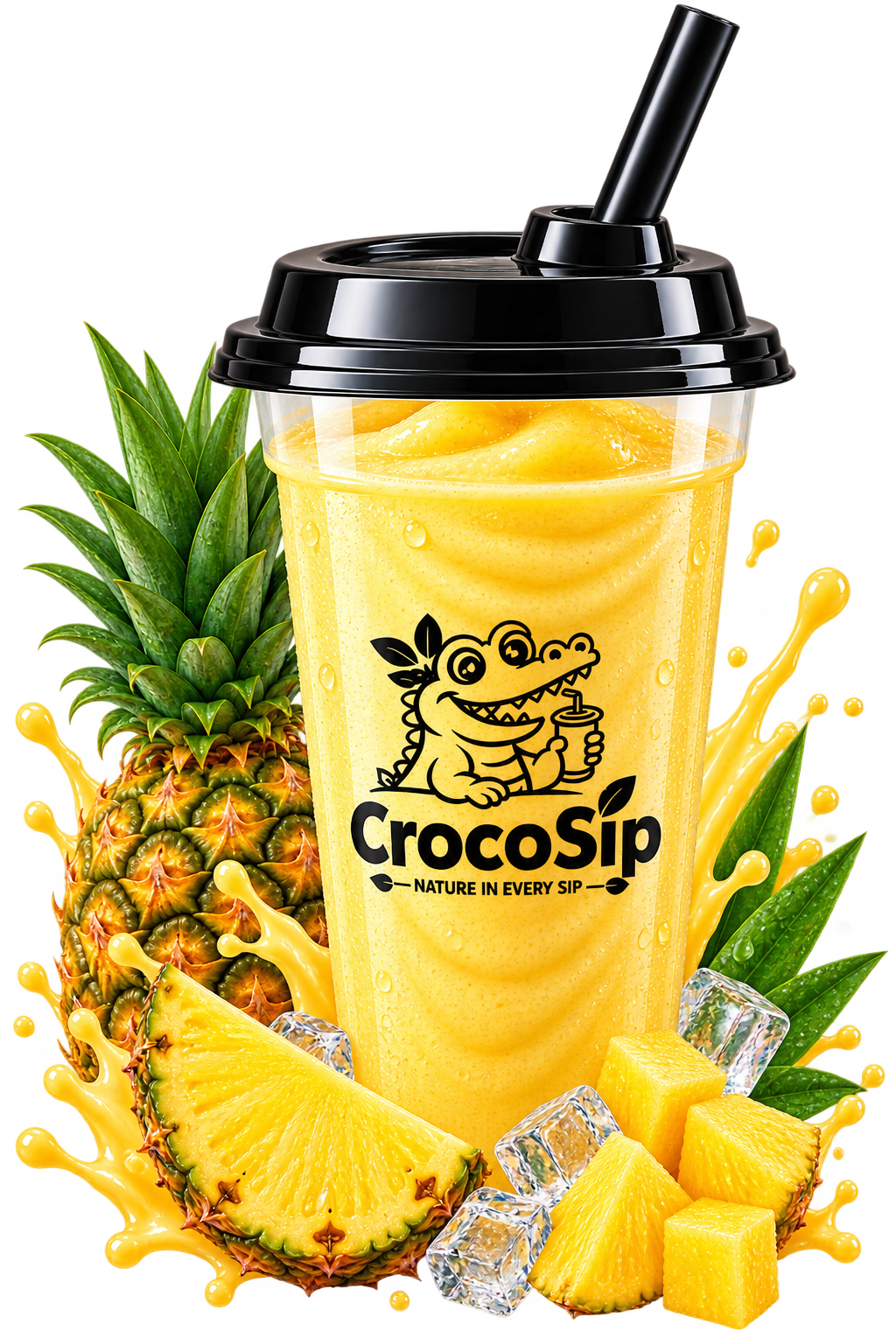 Pineapple thickshake