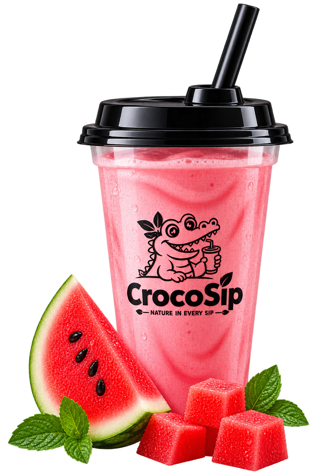 Watermelon thickshake